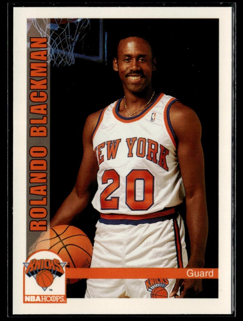 1992-93 Hoops Rolando Blackman New York Knicks #433 | eBay