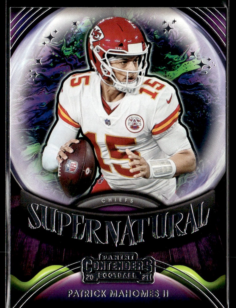 2021 Panini Contenders Supernatural Patrick Mahomes II Kansas City
