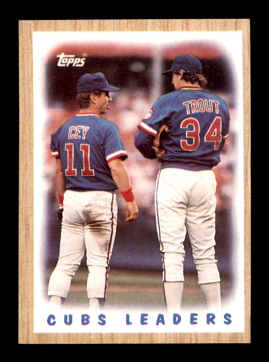 Topps Baseball 1987 #401-600 - TÚ ELIGES - Completa tu conjunto - Imagen 182 de 201