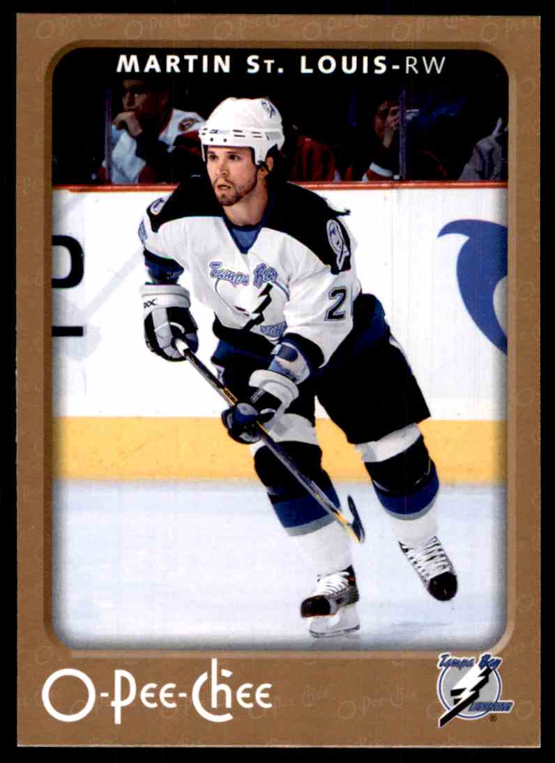 2006-07 O-Pee-Chee Martin St. Louis #449