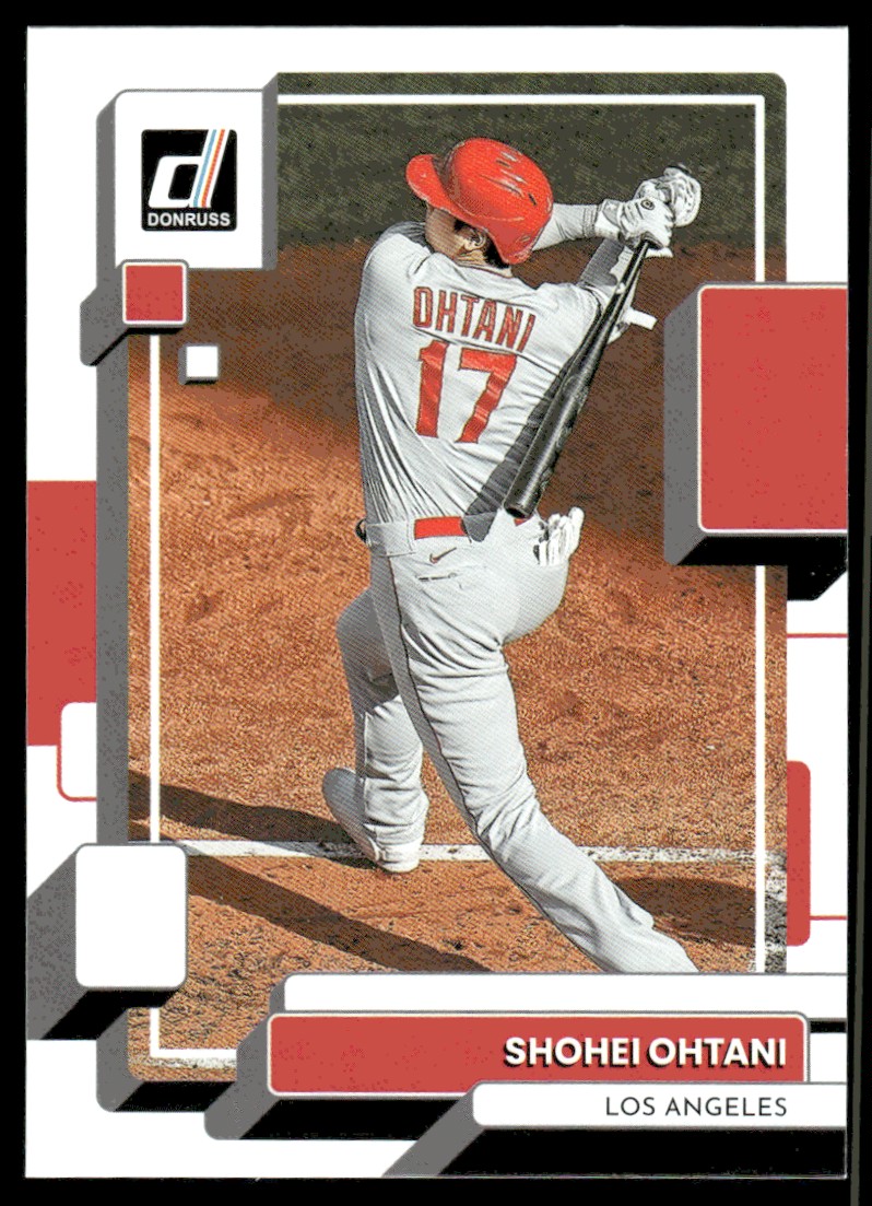 2022 Donruss Shohei Ohtani #147