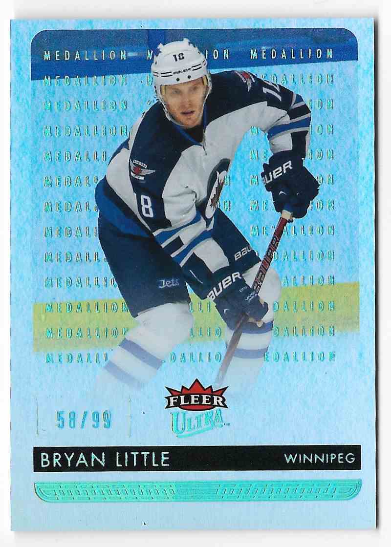 201415 Fleer Ultra Bryan Little 197 on Kronozio