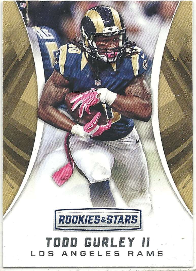 2016 Panini Rookies & Stars Todd Gurley II #66
