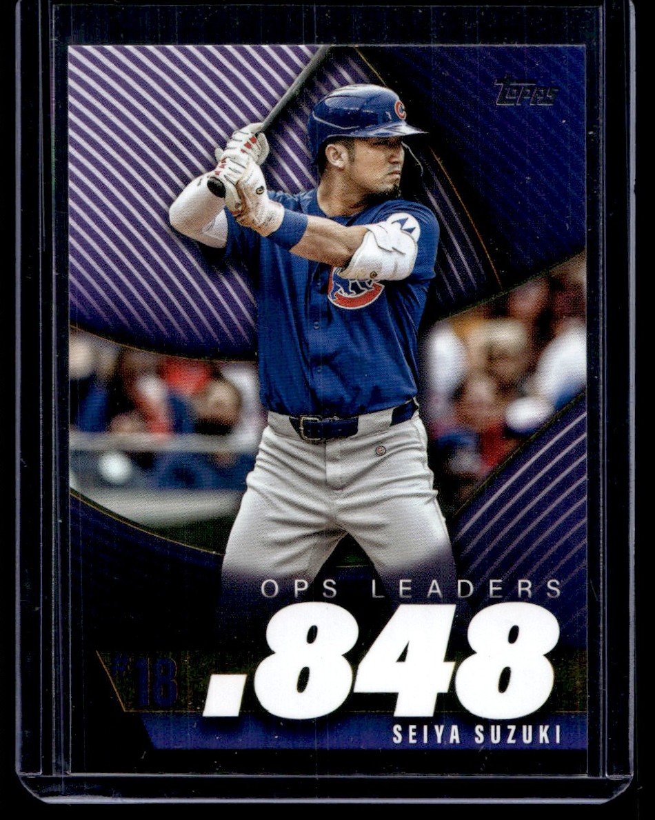 プロ野球ガード 2025 Topps OPS Leaders Seiya Suzuki #OPS-18 on Kronozio
