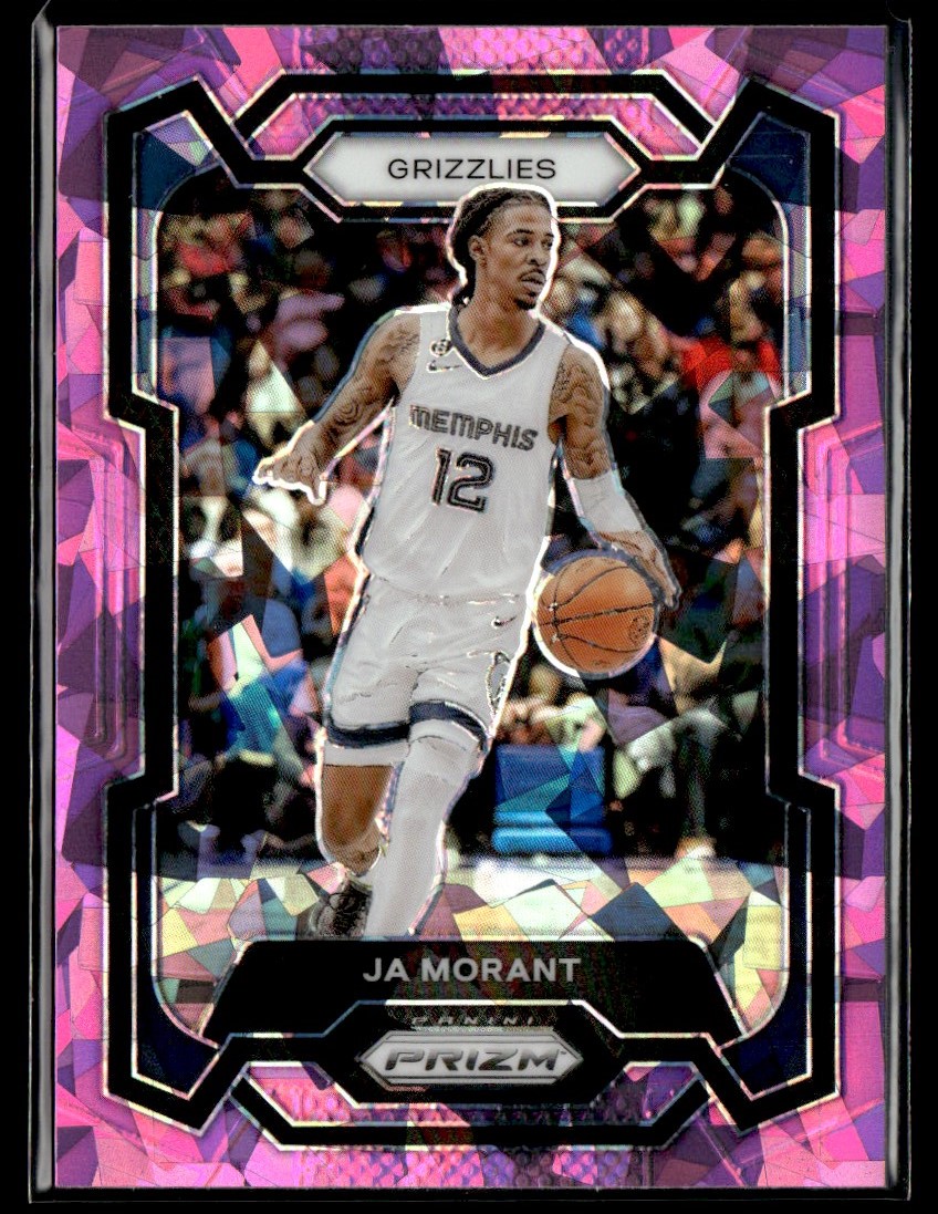その他 2023 Prizm HOLO Optic Ja Morant set of 2 2023-24 Panini Prizm Ja Morant Silver Prizm | eBay