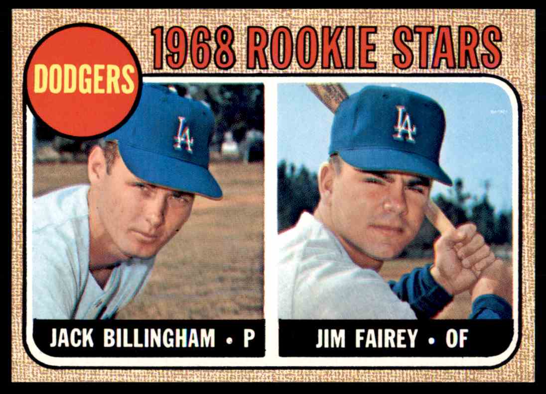 Jack Billingham and Jim Fairey