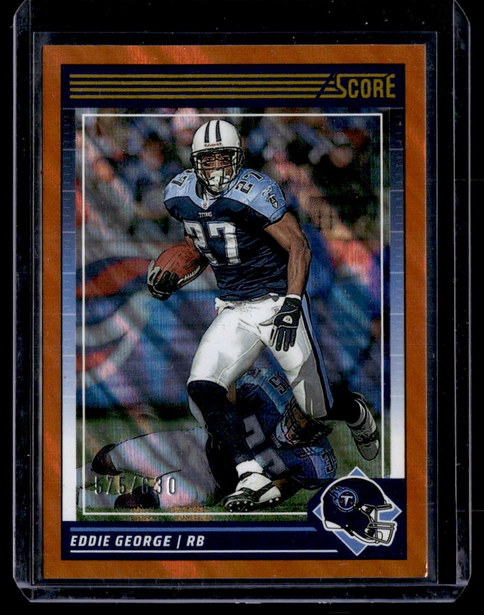 2024 Panini Score Lava Eddie George 575/630 #279 | eBay