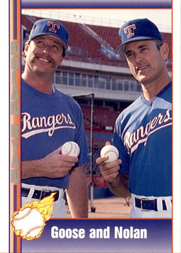 Nolan Ryan 1991 Pacific Trading Cards - Cards Blog