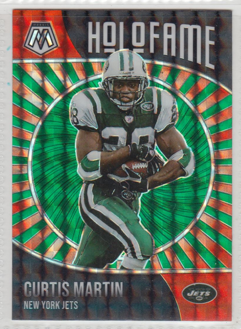 2021 Panini Mosaic Darren Waller Got Game Green Prizm GG-22 Raiders