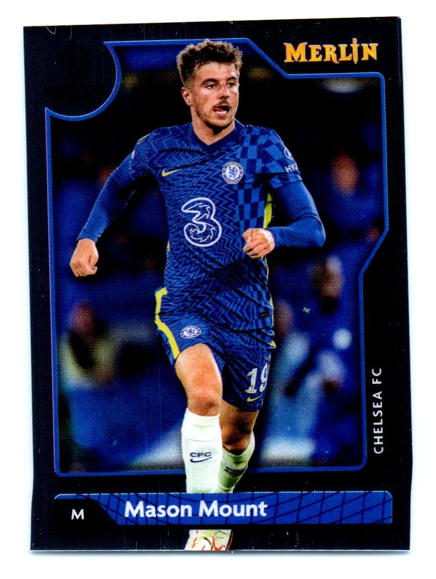 TOPPS サッカーカード MUSEUM COLLECTION ARCHIVAL AUTOGRAPH MASON MOUNT CHELSEA 20/75 #AA-MM 送料無料 中古 IT1 Topps Mason Mount Future Champions Checklist, UEFA Set Info