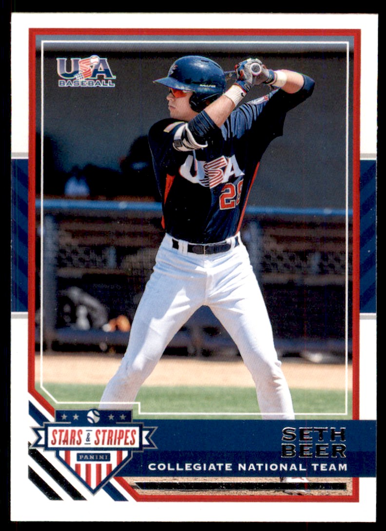 2017 Panini Stars & Stripes Seth Beer Rookie USA #5 | eBay