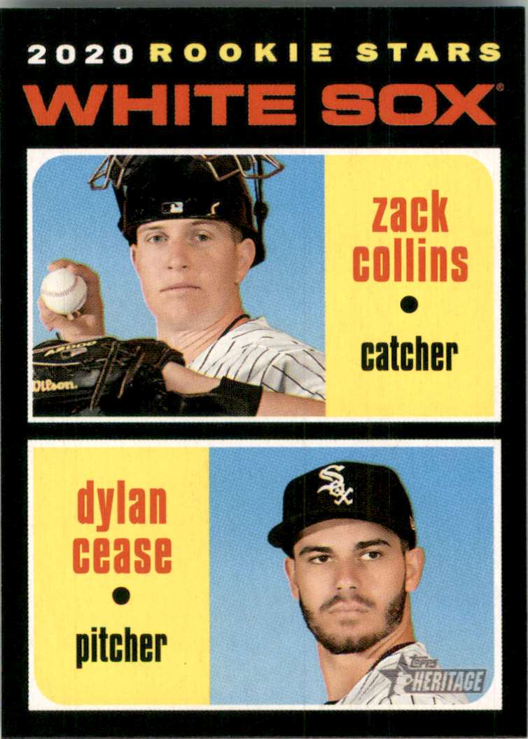 2023 Series 1 Base #53 Dylan Cease Chicago White Sox