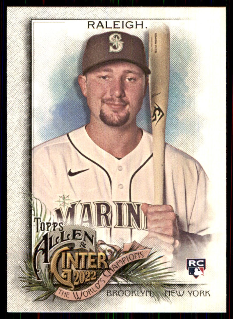 2022 Topps Allen & Ginter Cal Raleigh RC Seattle Mariners #178 | eBay