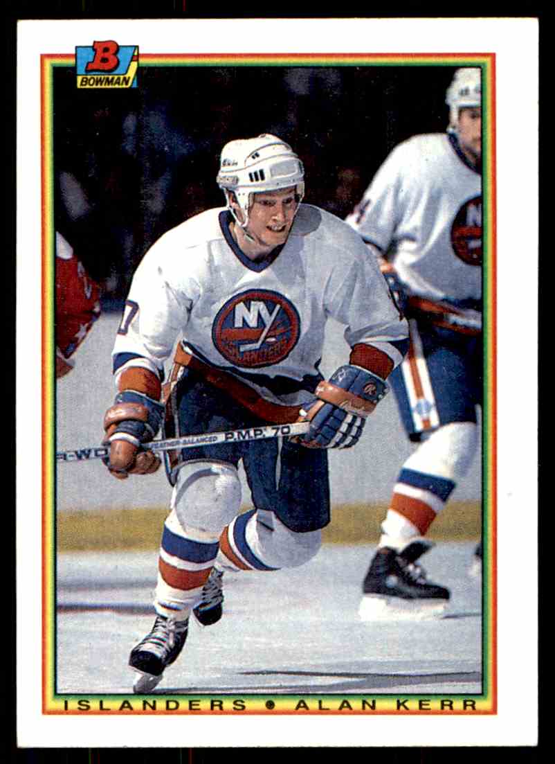 1990-91 Bowman Alan Kerr #118