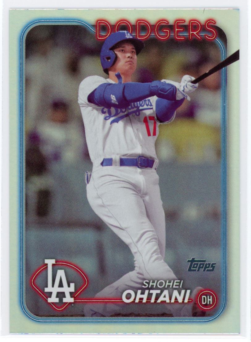 大谷翔平 Topps Project 296 RAINBOW REFRACTOR 大谷翔平 Topps Project 296 RAINBOW REFRACTOR 大谷翔平 Topps
