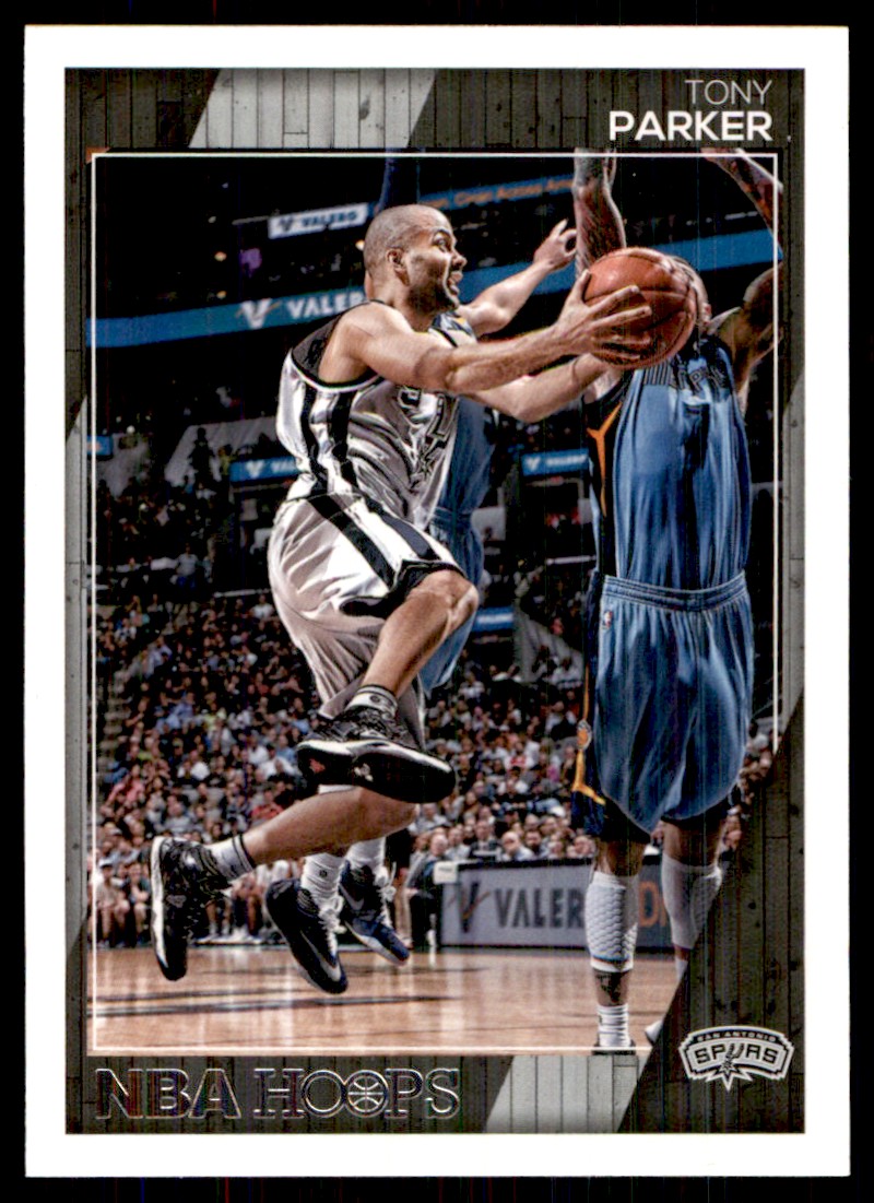 2016-17 Hoops Tony Parker San Antonio Spurs #123 | eBay