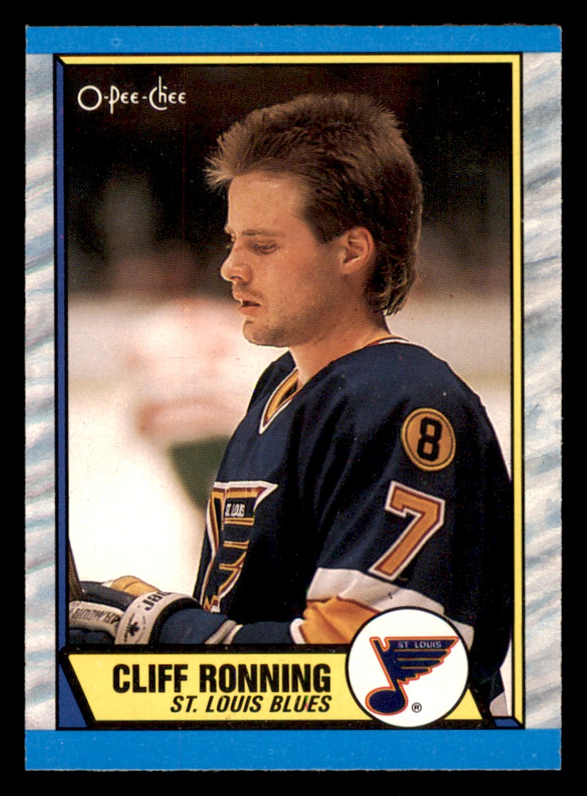 1989-90 O-Pee-Chee Hockey #1-200 - SIE WÄHLEN AUS - Komplettieren Sie Ihr Set - Bild 46 von 201