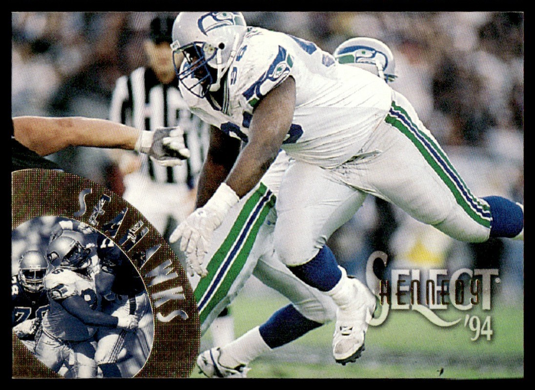 1994 Select Cortez Kennedy Seattle Seahawks #32 | eBay