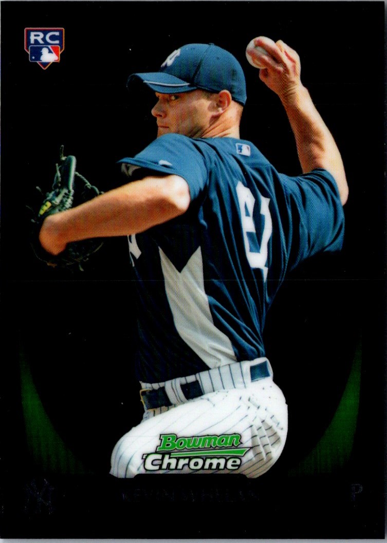 2011 Bowman Draft Picks & Prospects Chrome Kevin Whelan #94