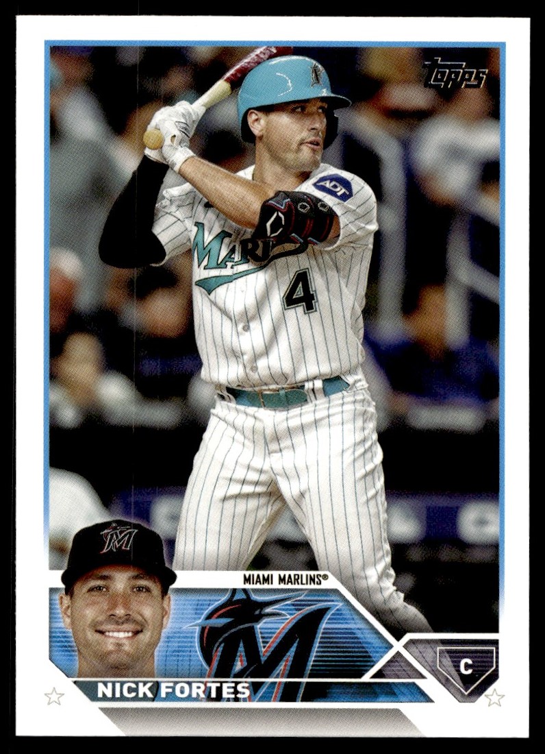2023 Topps Update Nick Fortes #US73