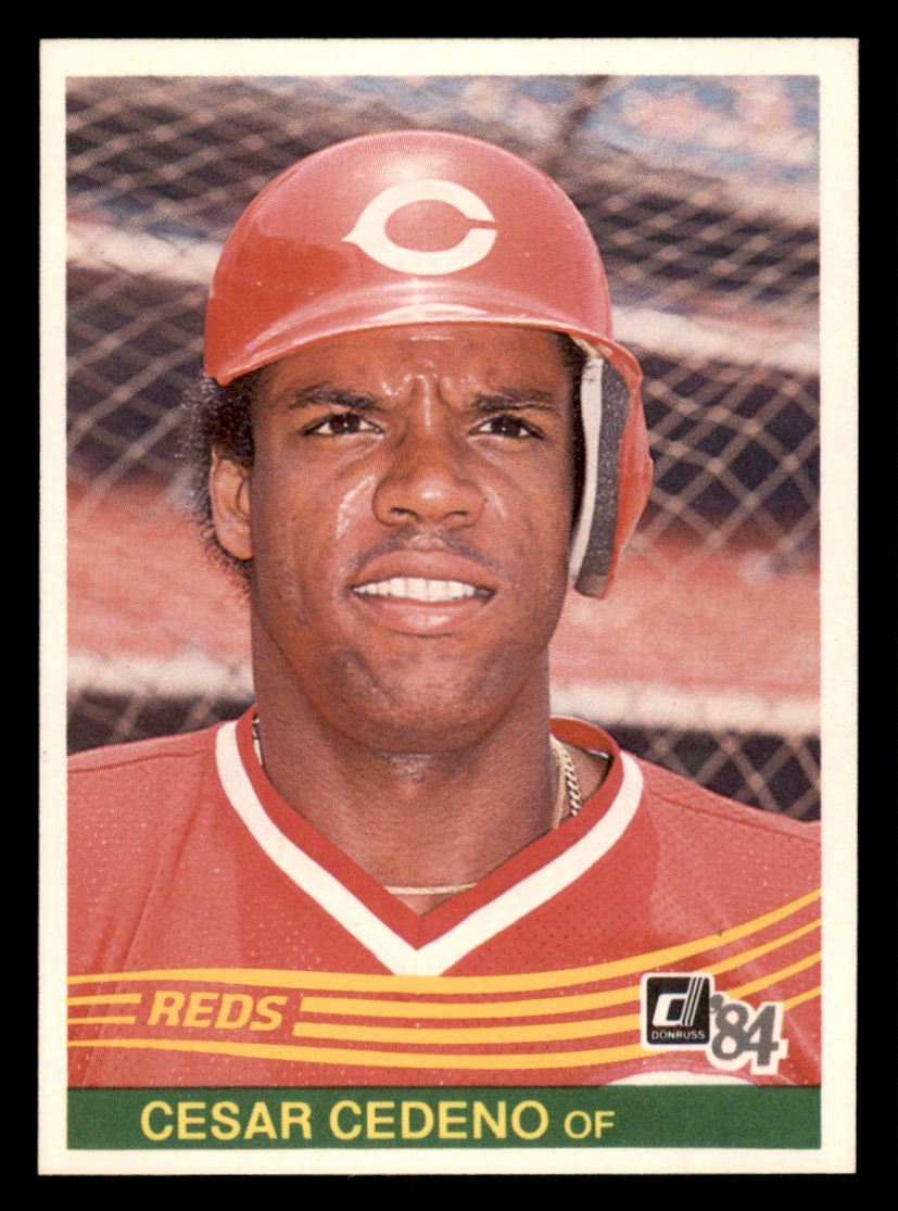 Donruss Baseball #251-500 1984 - TÚ ELIGES - Completa tu conjunto - Imagen 57 de 251