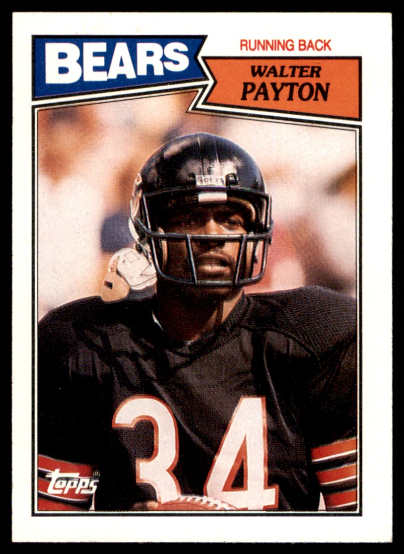 1987 Topps Walter Payton #46 card front image