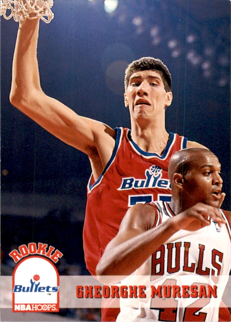 NBAカード　　ゲオルゲムレシャン aa72037296754f03a85d968a809f28