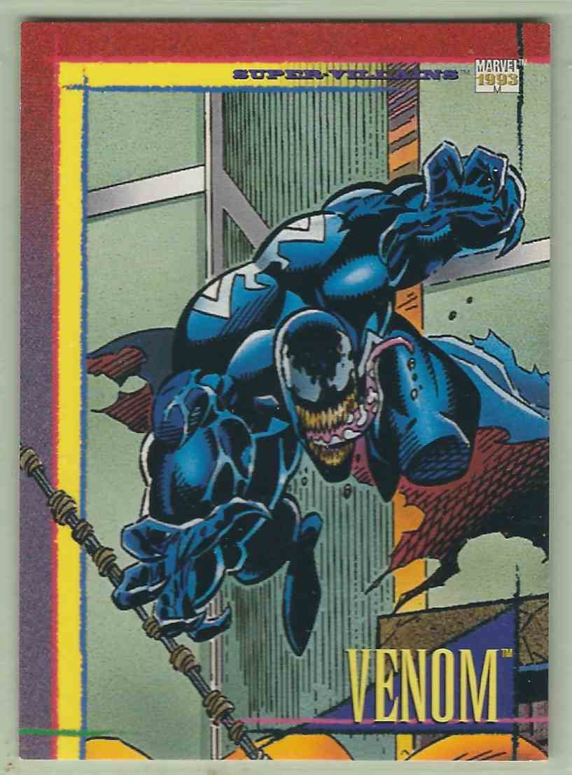 1993 Sky Box Marvel Universe IV Venom 55 on Kronozio