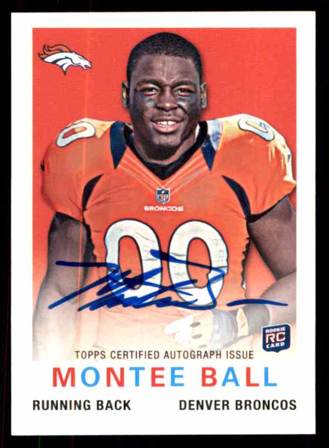 montee ball jersey