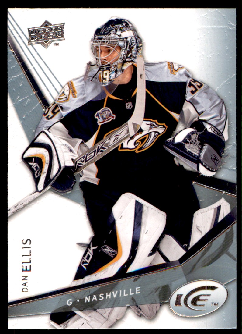 2008-09 Upper Deck Ice Dan Ellis #18