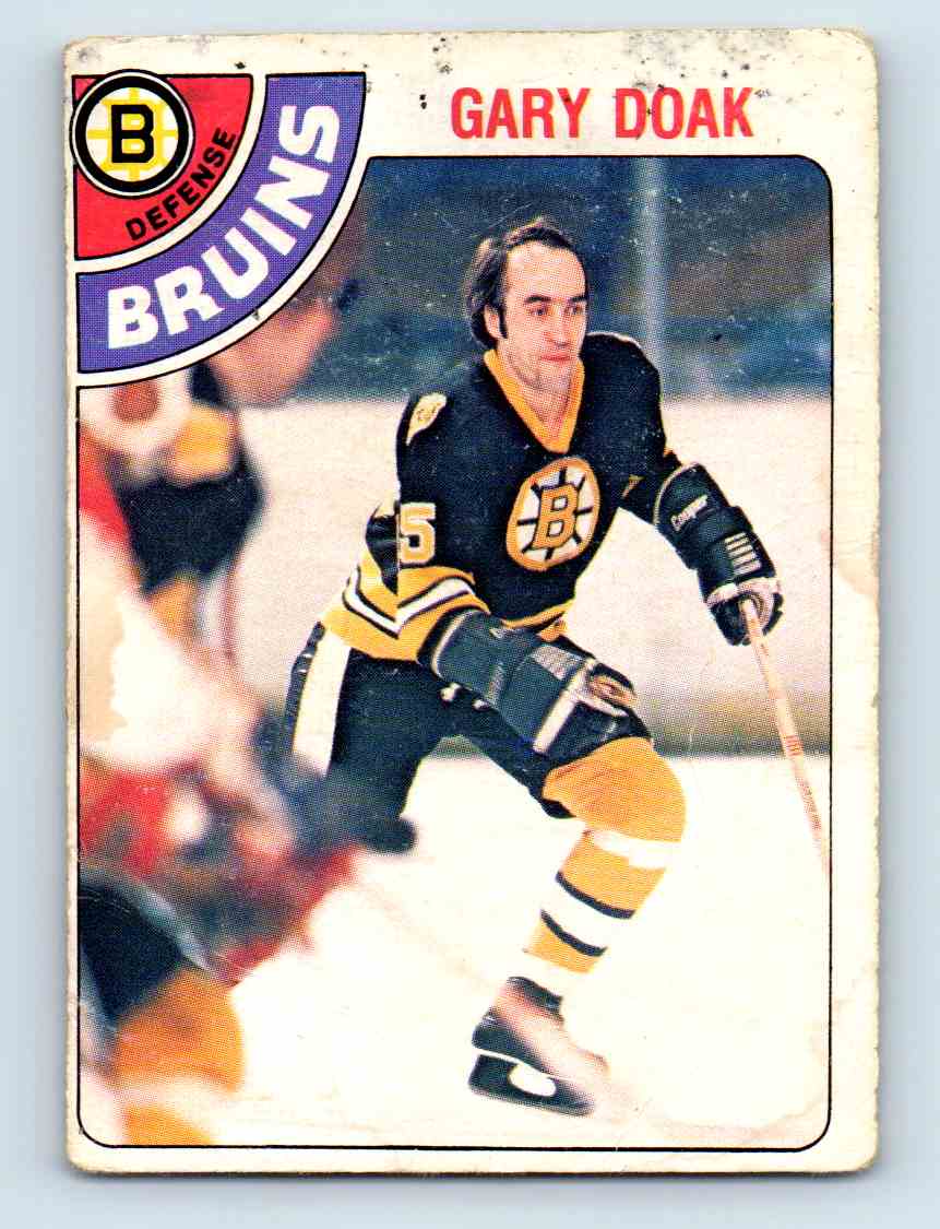 1978-79 O-Pee-Chee Gary Doak #305 on Kronozio