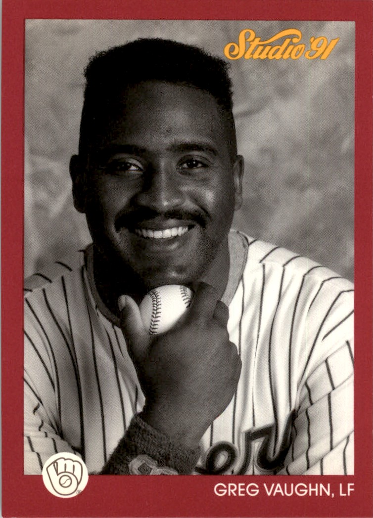 1991 Studio Greg Vaughn #79 | eBay
