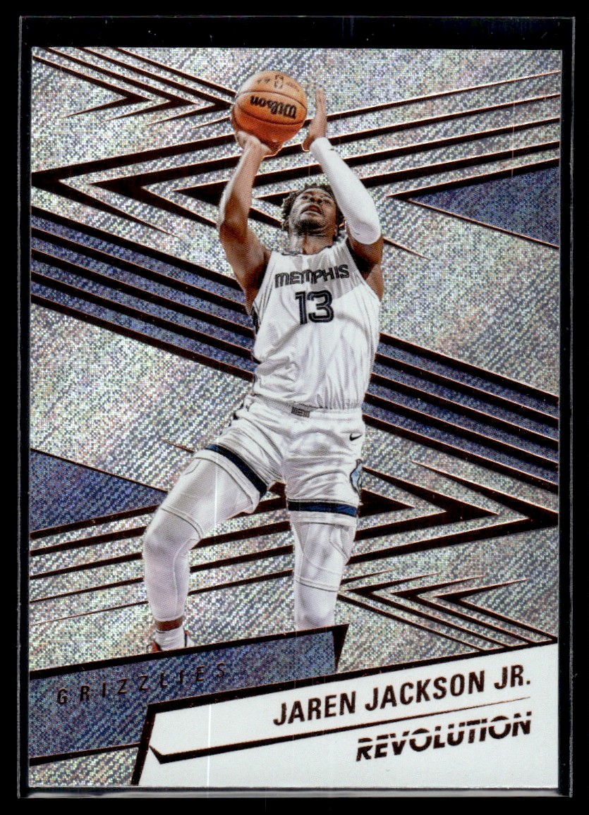 2024-25 Panini Revolution Jaren Jackson Jr. Memphis Grizzlies #41
