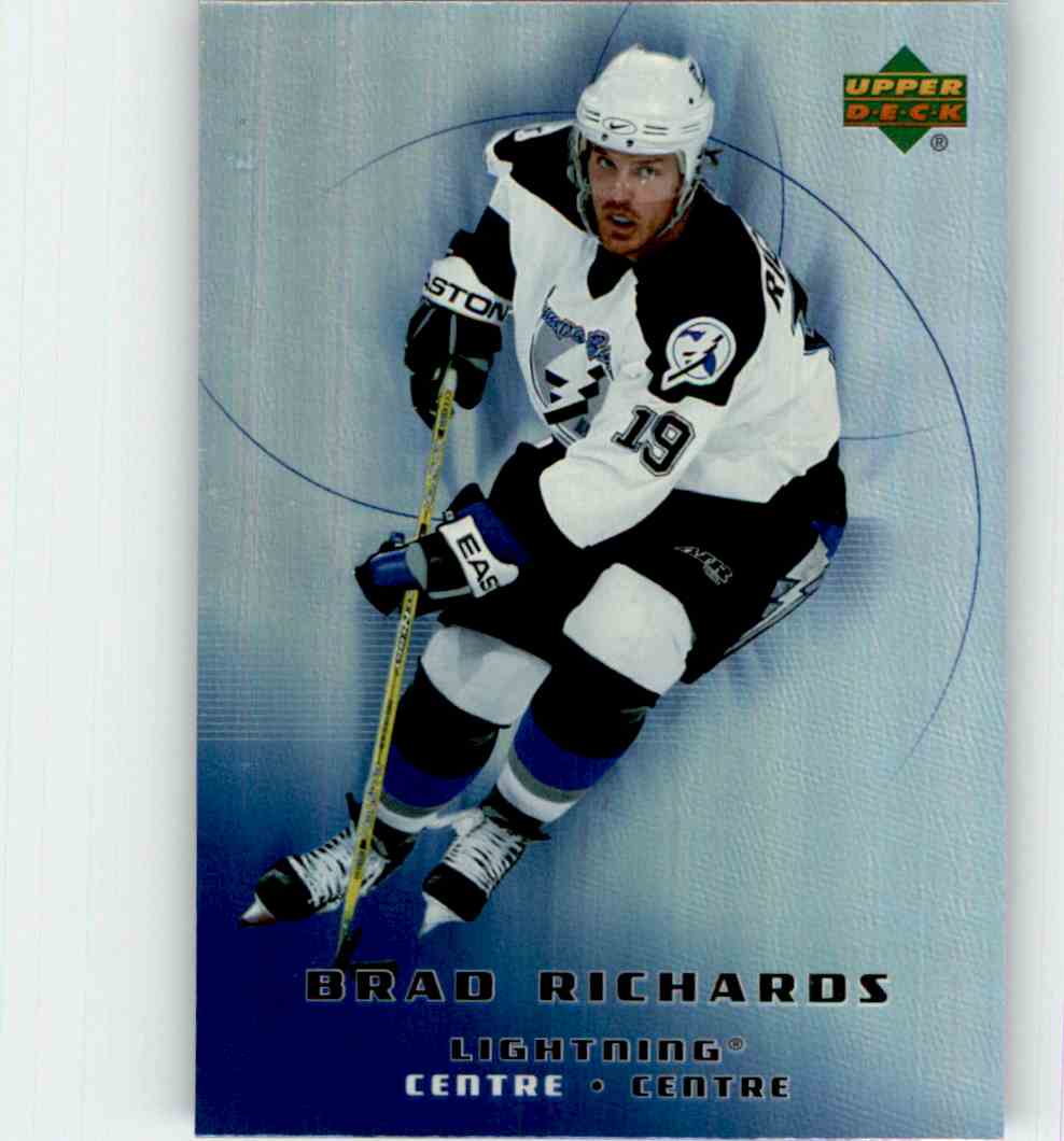 2005-06 Upper Deck Mcdonald's Brad Richards #30