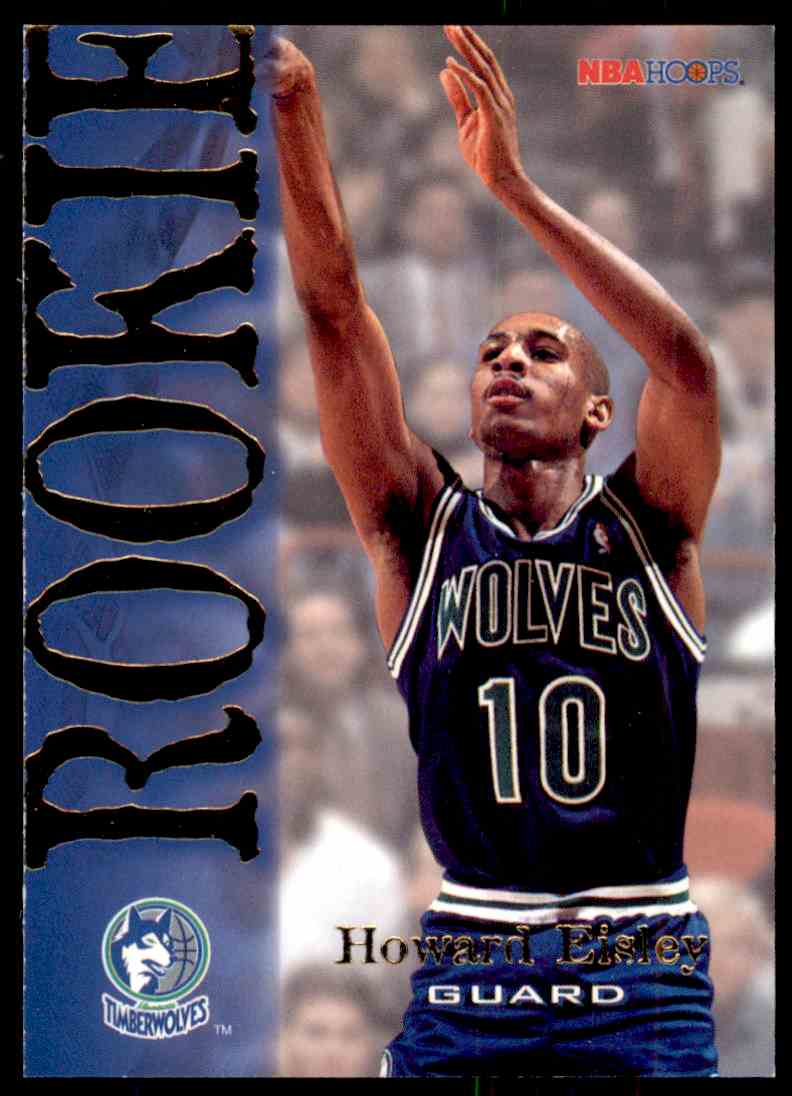 1994-95 NBA Hoops Howard Eisley #350