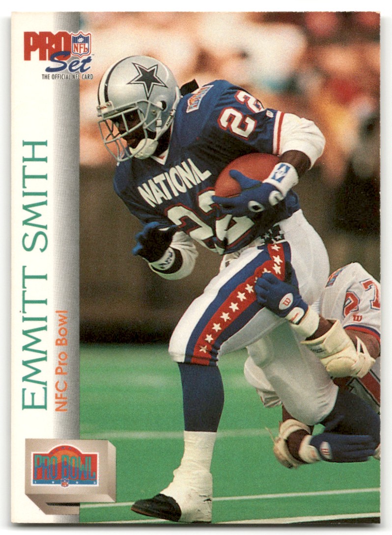 1992 Pro Set Football Card Emmitt Smith #425 Dallas Cowboys | eBay