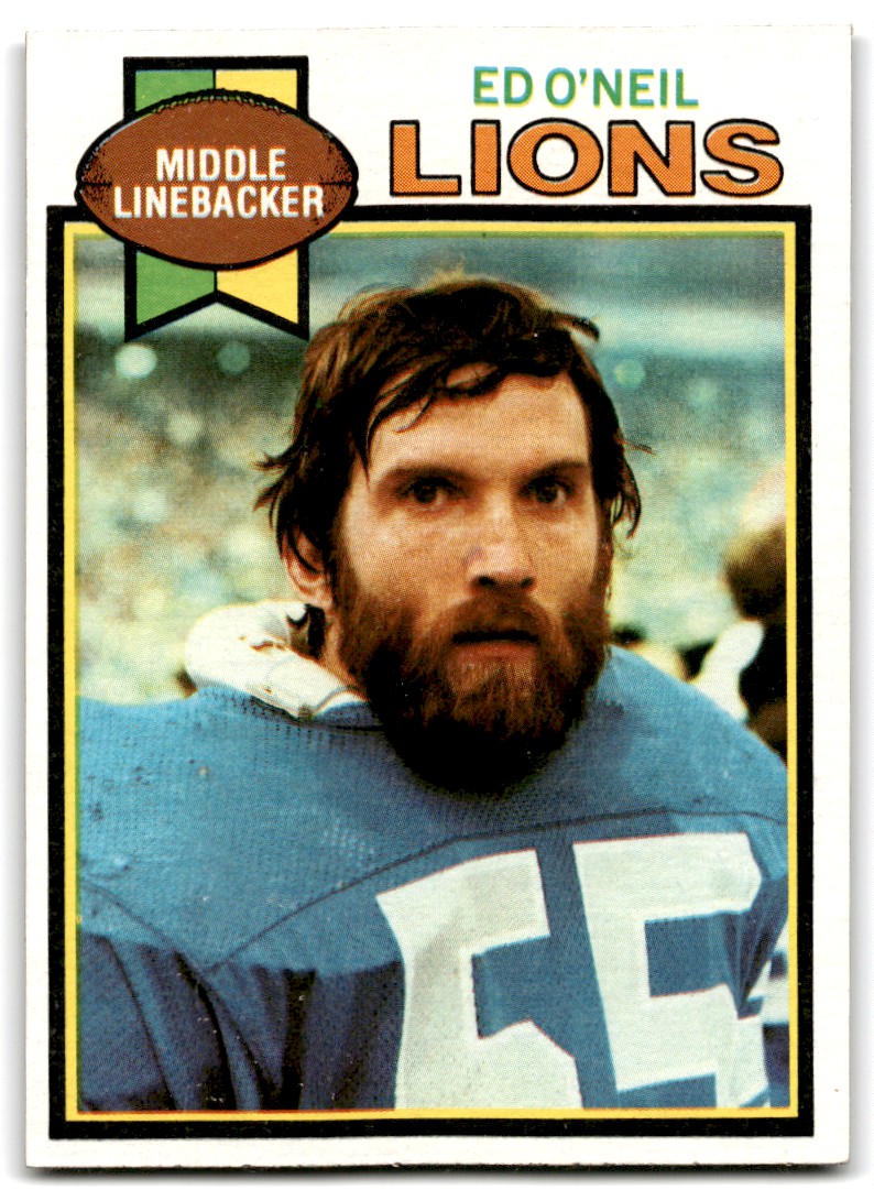 1979 Topps Ed O'Neil Detroit Lions #389 | eBay