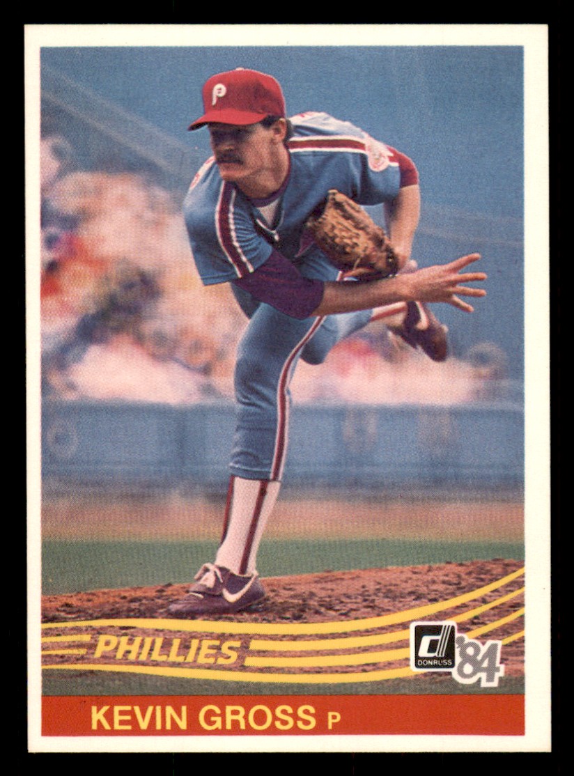 Donruss Baseball #251-500 1984 - TÚ ELIGES - Completa tu conjunto - Imagen 132 de 251