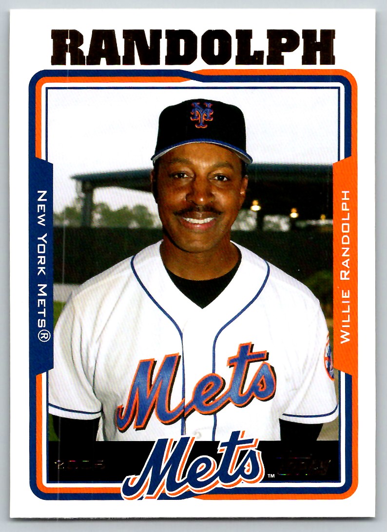 2005 Topps Updates & Highlights Willie Randolph #UH88
