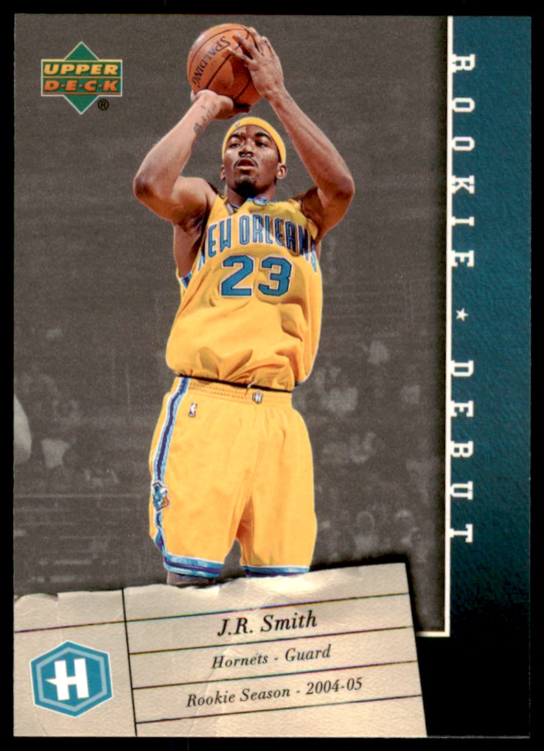 2006-07 Upper Deck Rookie Debut J.R. Smith New Orleans Hornets #62