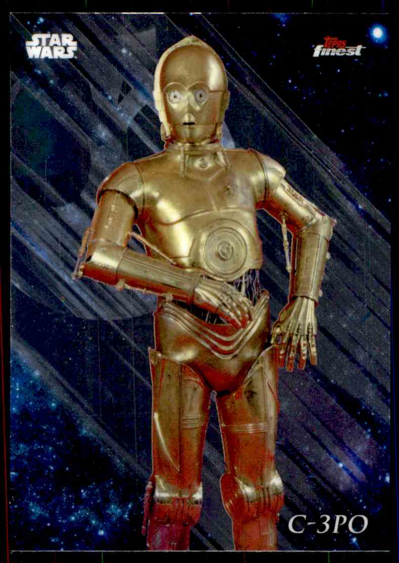 star wars finest trading cards