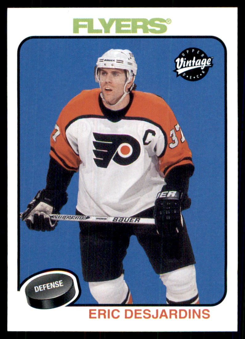 2001-02 Upper Deck Vintage Eric Desjardins #189