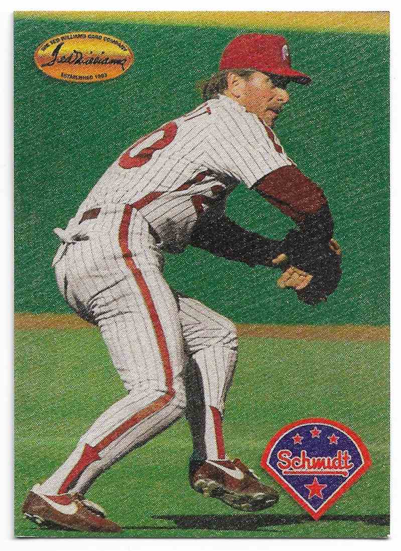 1994 Ted Williams Card Co Mike Schmidt #MS5