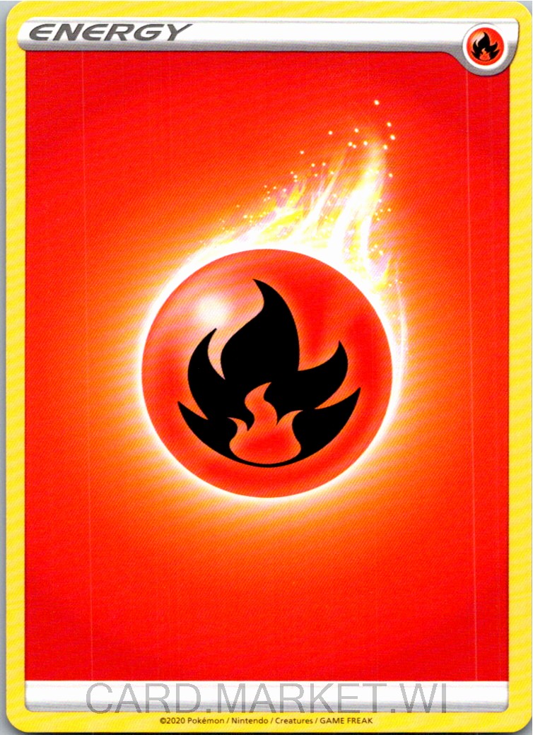 2020 Sword & Shield - Energy Fire Energy #NO NUMBER on Kronozio 2020 Sword & Shield - Energy Fire Energy #NO NUMBER on Kronozio