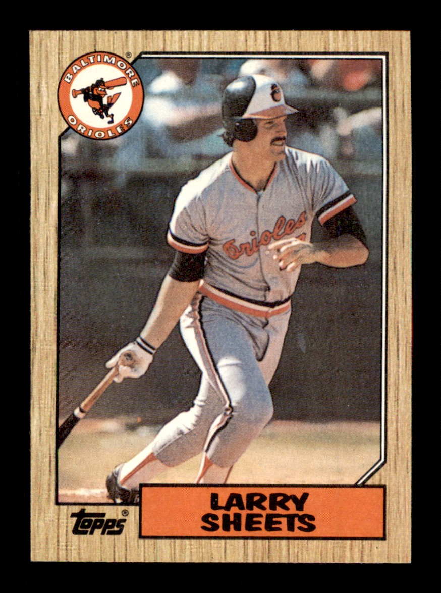 Topps Baseball 1987 #401-600 - TÚ ELIGES - Completa tu conjunto - Imagen 153 de 201