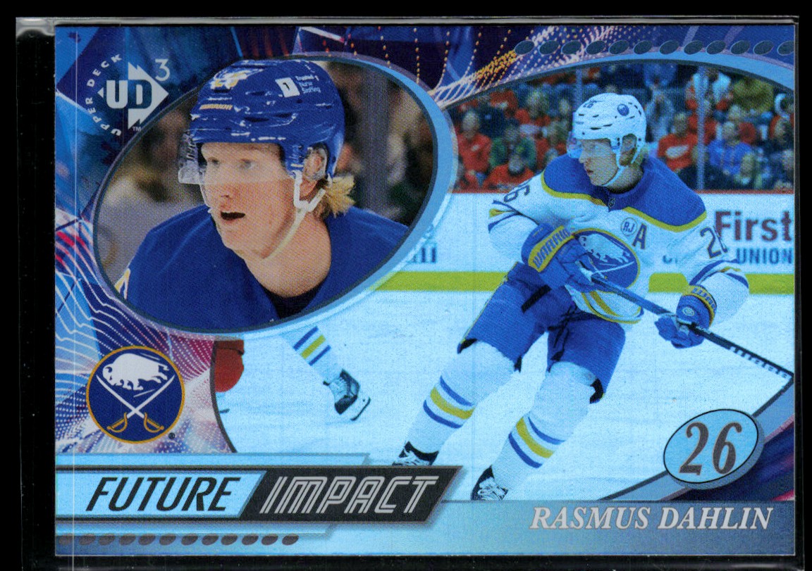 2024-25 Upper Deck UD3 Future Impact #UD3-19 Rasmus Dahlin | eBay