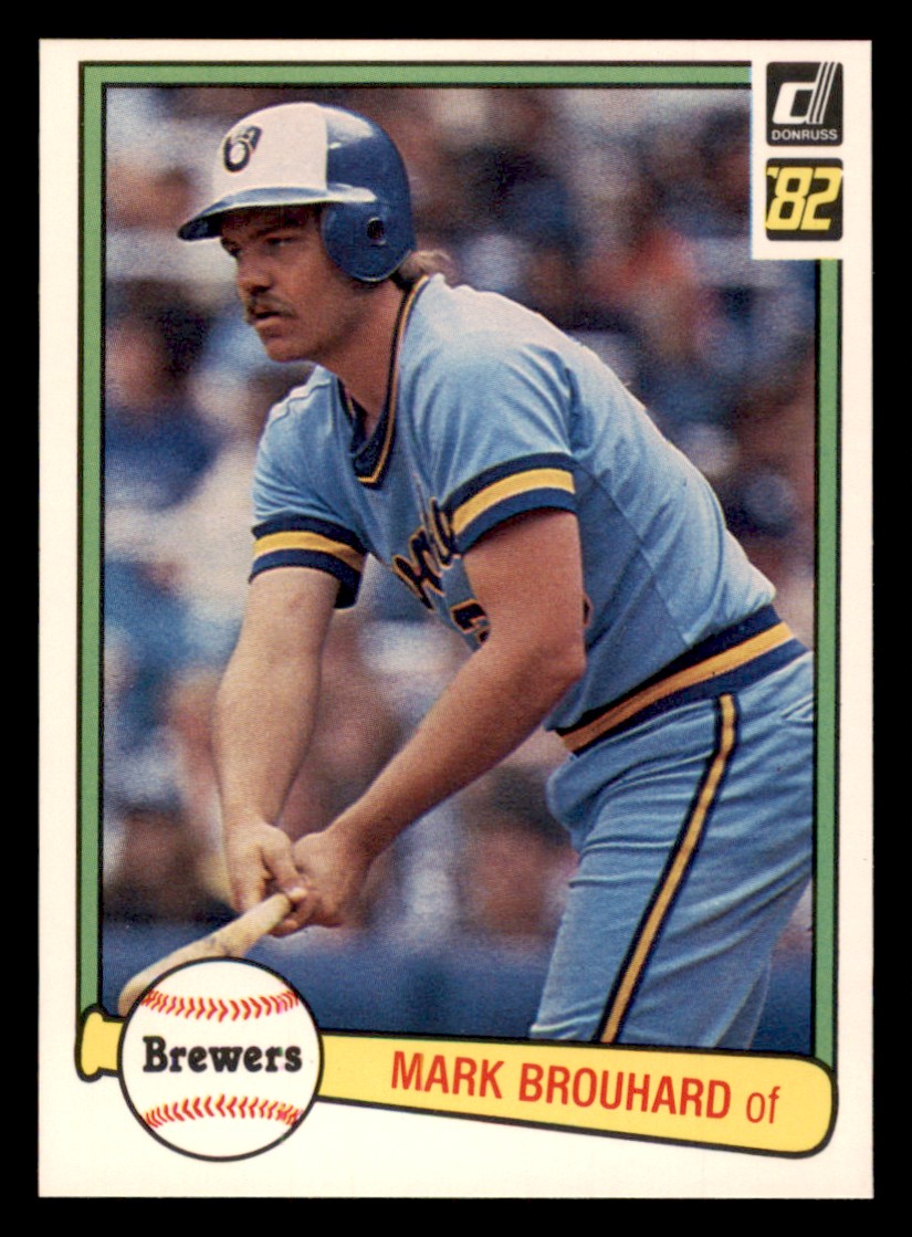 1982 Donruss Baseball #1-250 - YOU PICK - Complete Your Set - Picture 126 of 222