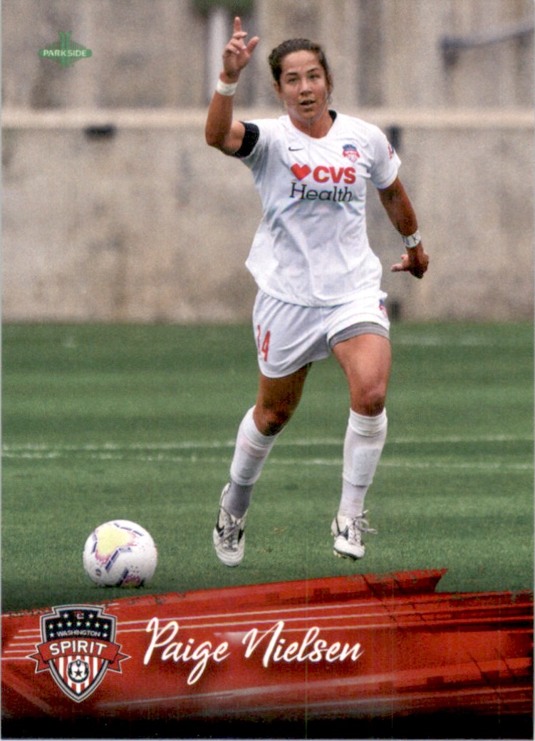2021 Parkside NWSL Premier Edition Paige Nielsen #51