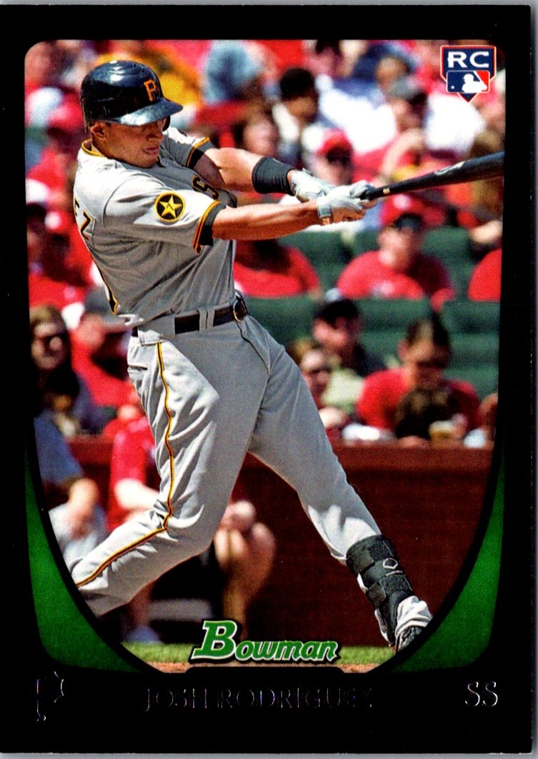2011 Bowman Draft Picks & Prospects Josh Rodriguez #75