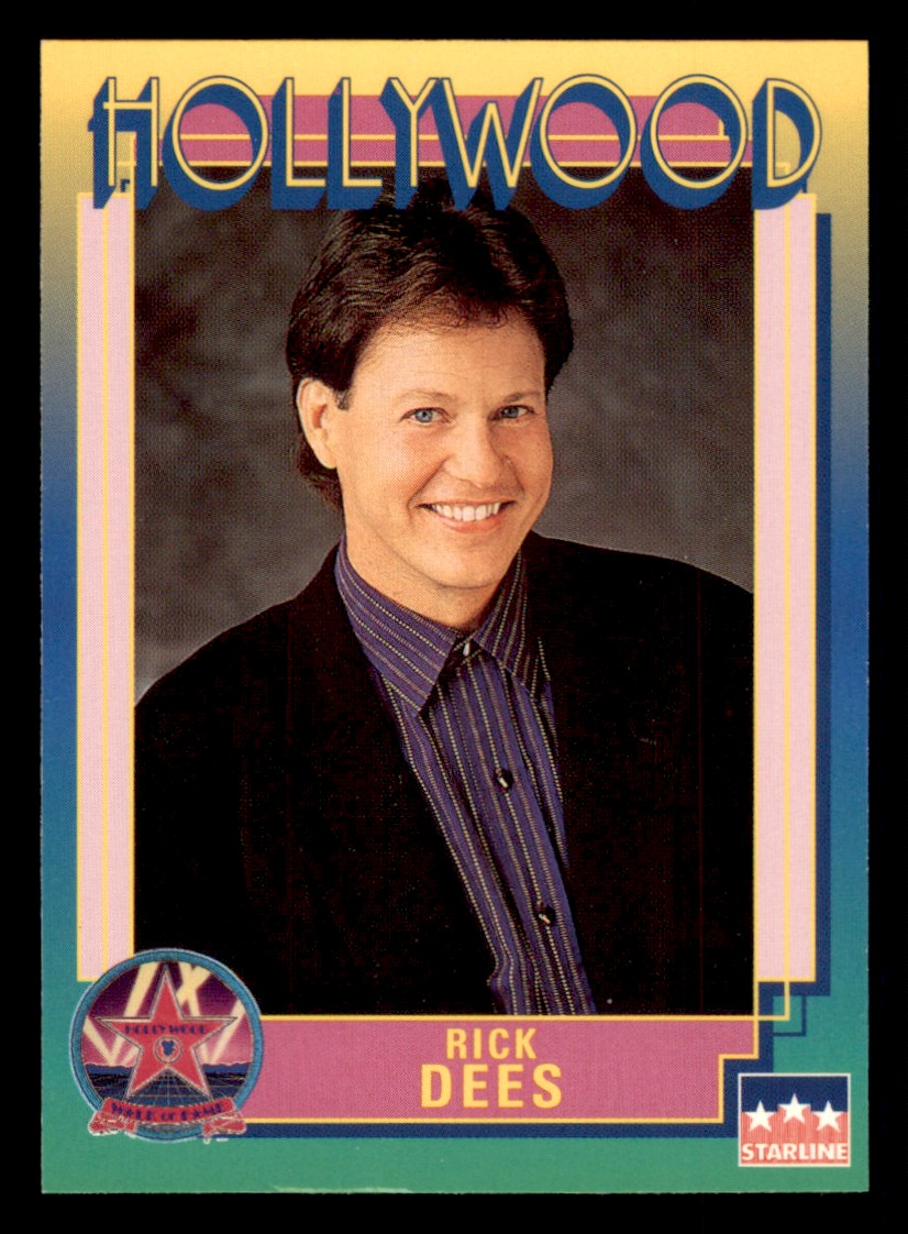 1991 Starline Hollywood Walk of Fame #1-250 - YOU PICK - Complete Your Set - Picture 211 of 251